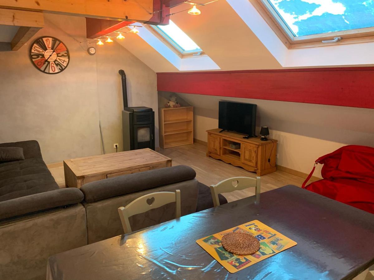 Loft Sur Les Montagnes Apartment Saint-Michel-de-Chaillol Exterior photo